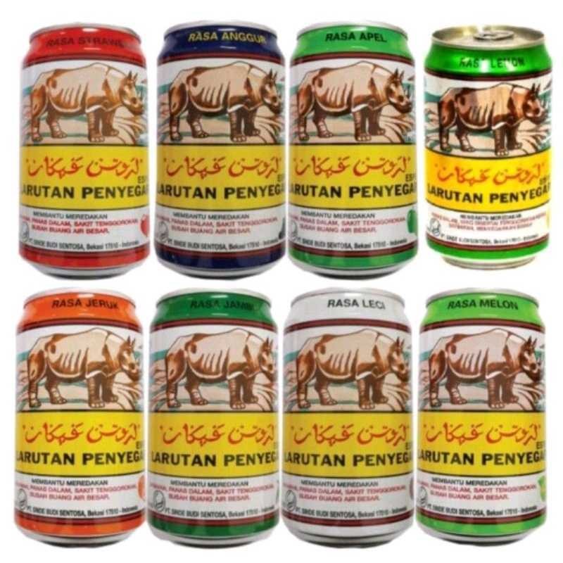 

Larutan Penyegar Cap Badak Kaleng 320ml / Larutan Cap Badak
