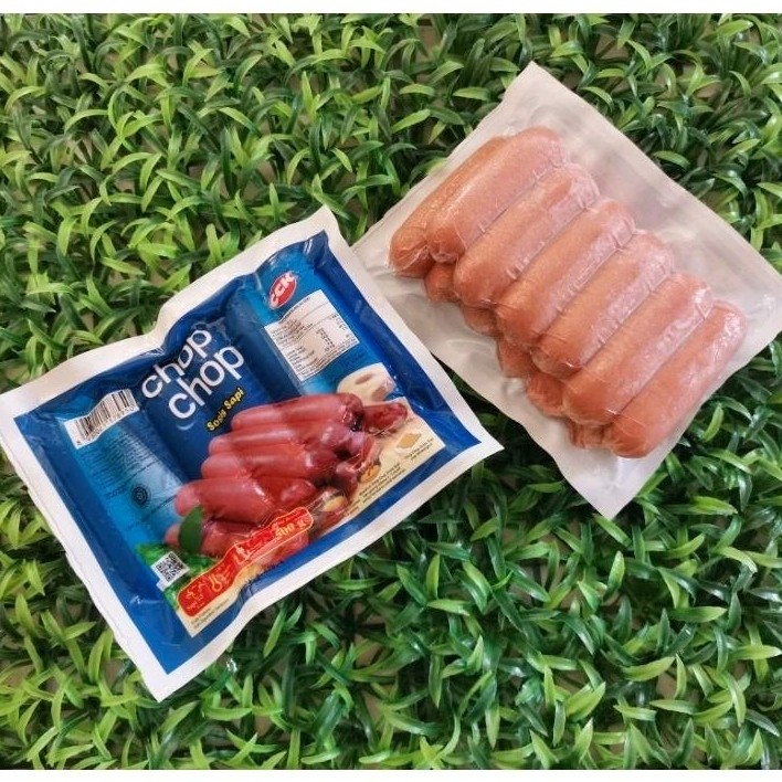 

Terlaris viral Chop Chop Sosis Sapi (Sosis Bakar Bratwurst) - Berat 500 Gr