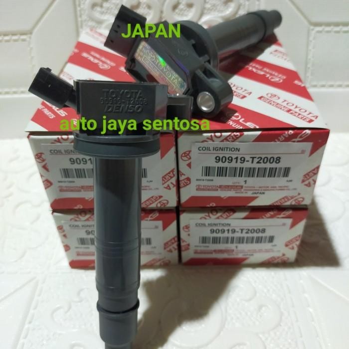 ignition coil koil busi toyota innova bensin diesel fortuner VNT TRD original japan