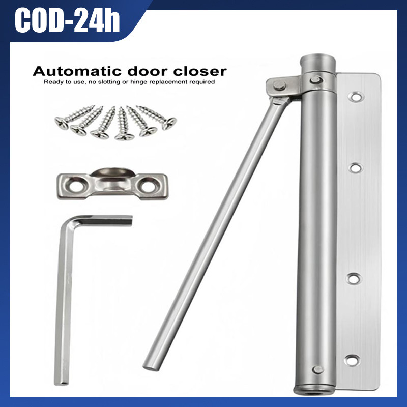 Door Closer Penutup Pintu Rumah Alat Penutup Pintu Otomatis Pintu Household Engsel Pintu Otomatis En