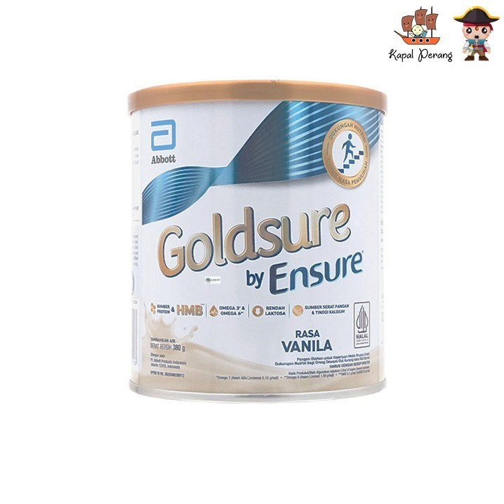 

Goldsure Vanila 380 gram