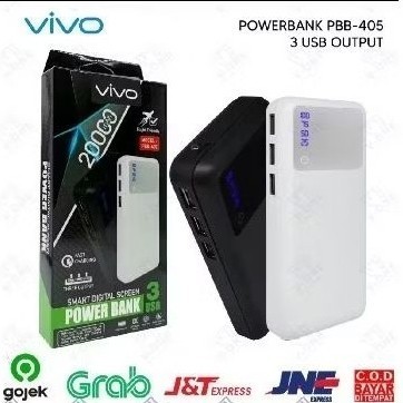 PB POWER BANK  Vivo MURAH KAPASITAS 20000 MAH PBB