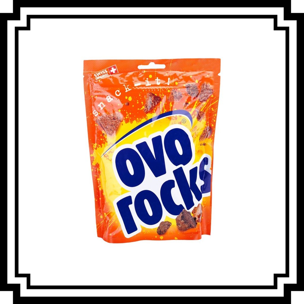

Ovomaltine Ovo Rock 120 g 1 Pouch