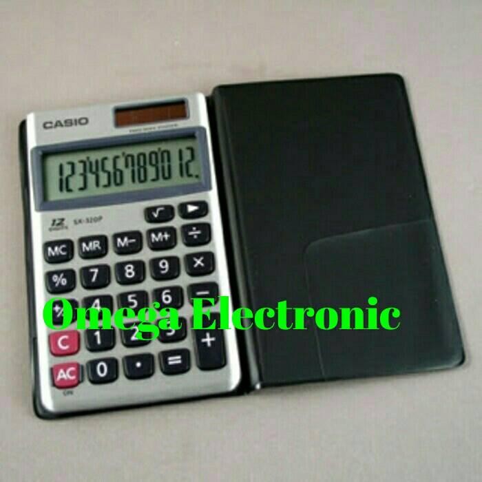 

Casio SX 320 P - Kalkulator Pocket