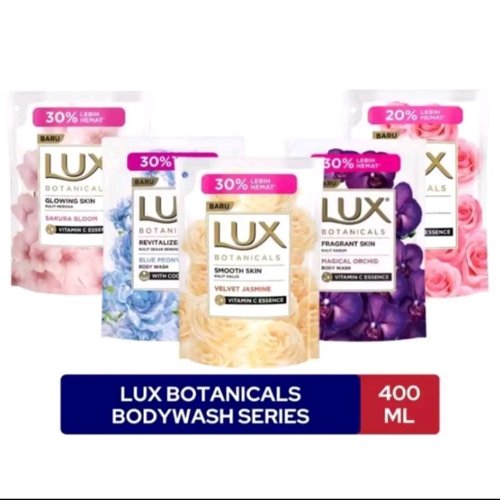 MEMEY | LUX Body Wash | Sabun Mandi Cair 250ml - 400ml