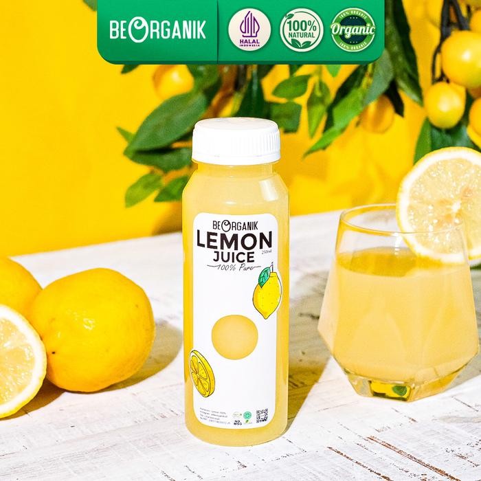 

Sari Lemon / Air Lemon Murni / Pure lemon Juice Beorganik Asli Tanpa Gula - 250ml