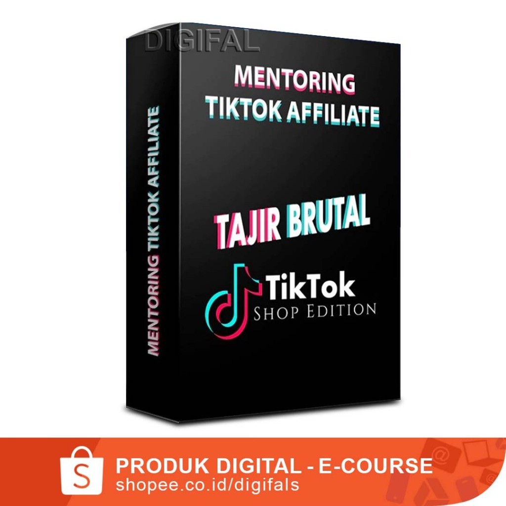 Mentoring Tiktok Affiliate