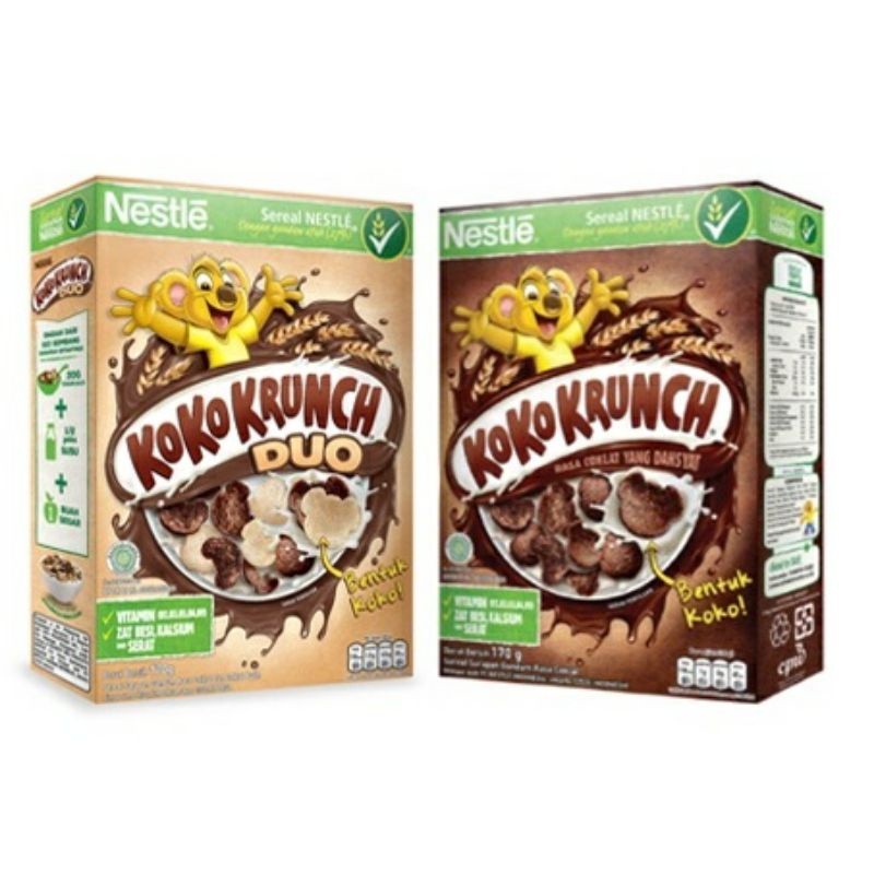 

Koko Krunch 150gr Coklat Gandum Utuh - ARM