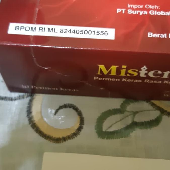 

DISKON [BISA BAYAR DITEMPAT] Misteri Candy Ginseng & Coffee energetic candy - permen kopi BPOM