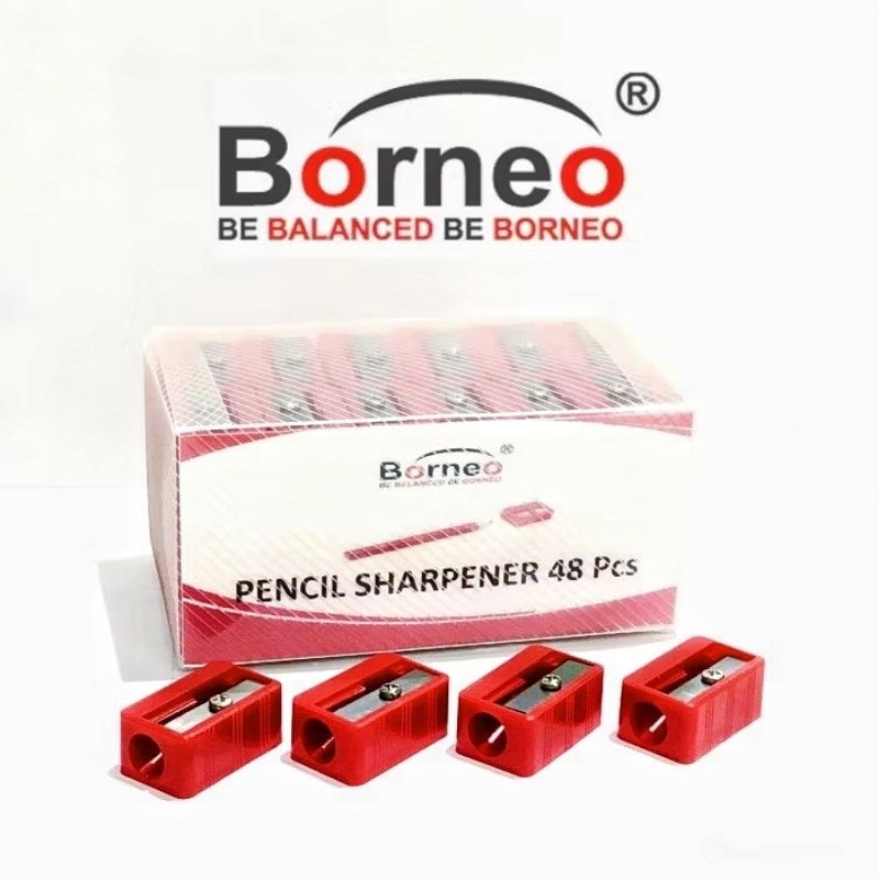 

(Ecer) Rautan 1 Lubang Borneo Anti Karat Borneo Stationary