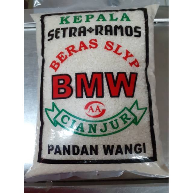 

Beras Kepala Setra Ramos Pandan Wangi BMW 5kg