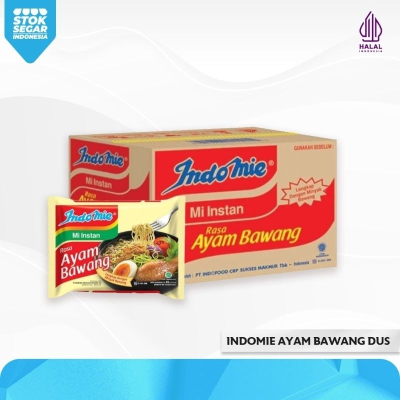 

Indomie Ayam Bawang 1dus