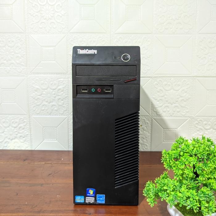CPU lenovo thinkcentre m72e core i5 3570 ram 4gb hdd 500gb