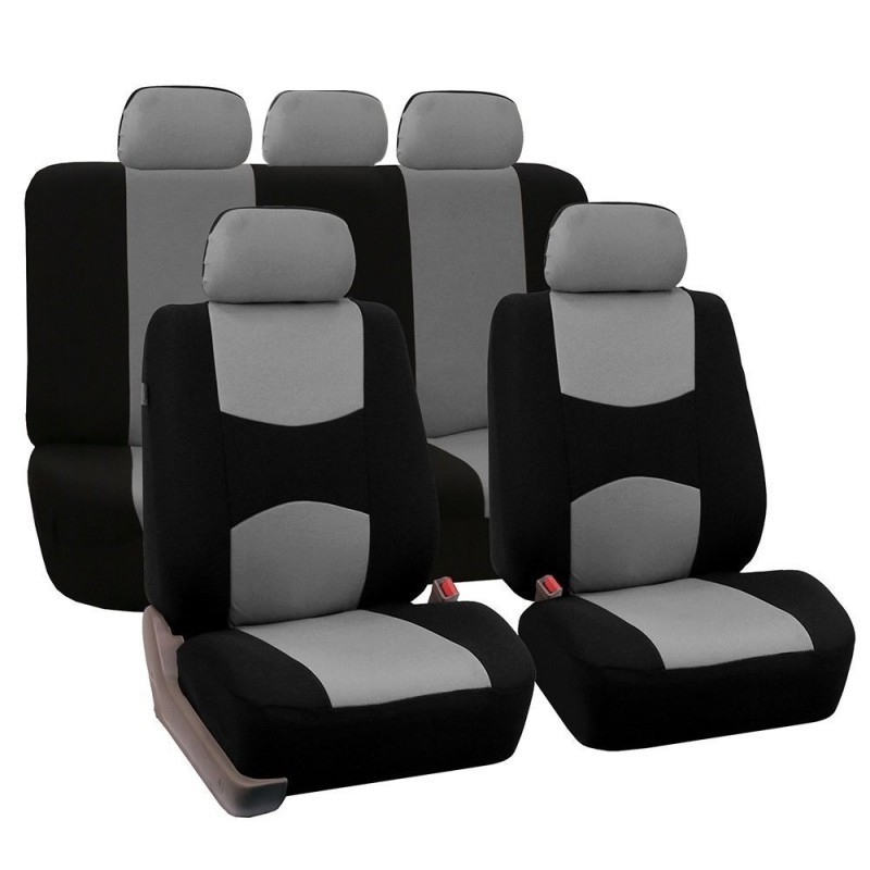 9pcs Sarung Jok Mobil Sedan Cover Jok Mobil Kain Sarung Jok Sedan Universal