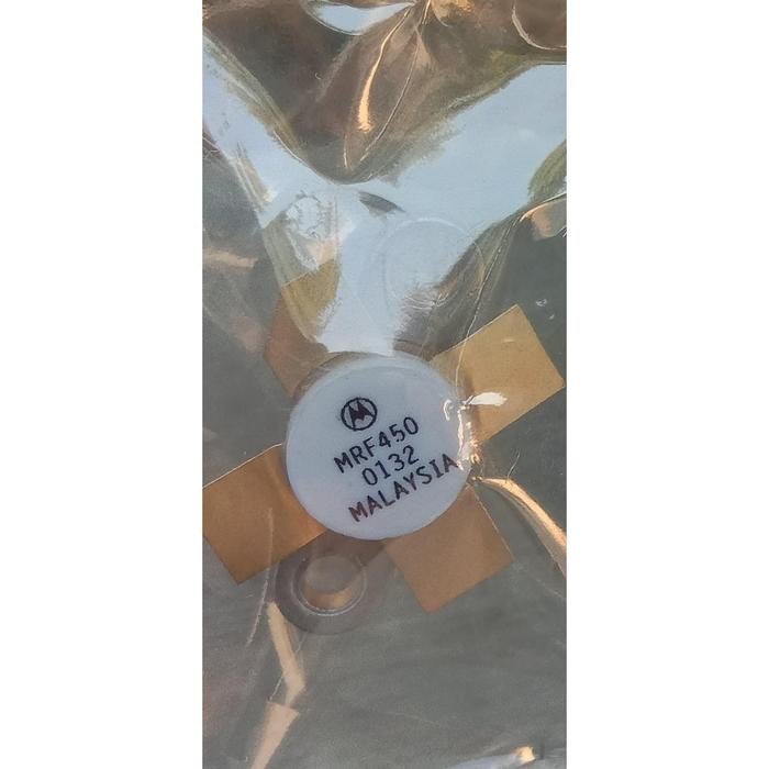 DC99 MRF450 MRF 450 Transistor Final HF RF Motorola - Not Specified