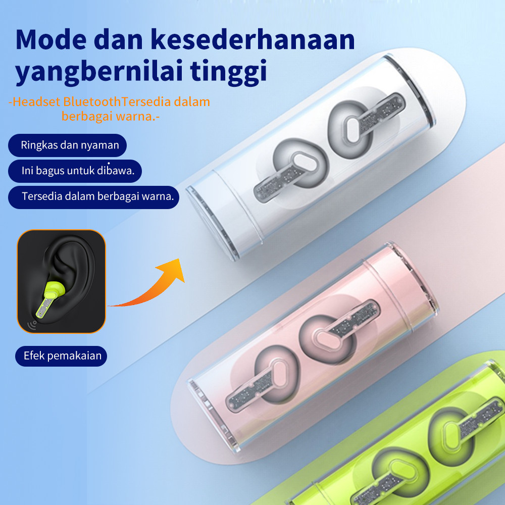 Android Bluetooth 5.3 Hifi Cod TWS Earbuds With Stereo Microphone Bass, Stereo Bass Microphone With 