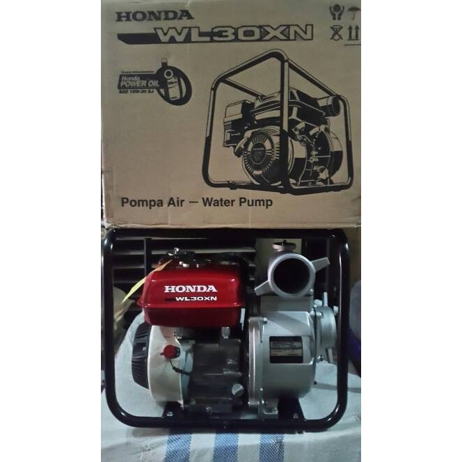 Mesin Pompa Air Sawah / Gasoline Water Pump 3" Honda WL30XN / WL 30 XN