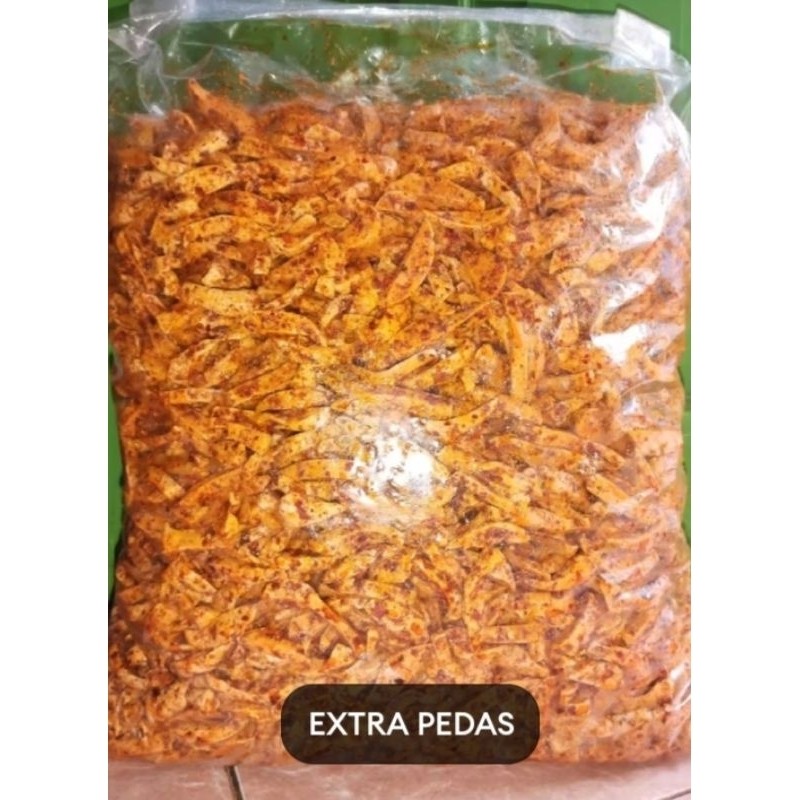 

1kg basreng exstra pedas cemilan viral