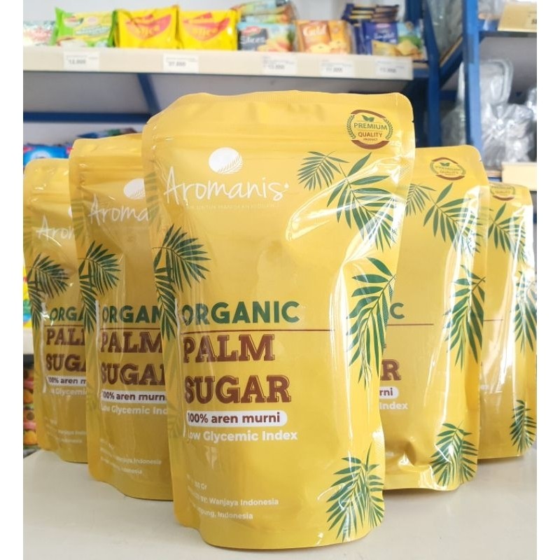 

pekanbaru /Aromanis Palmsugar 250Gr / Gula Aren Aromanis 250Gr / Palm Sugar Aromanis 250Gr
