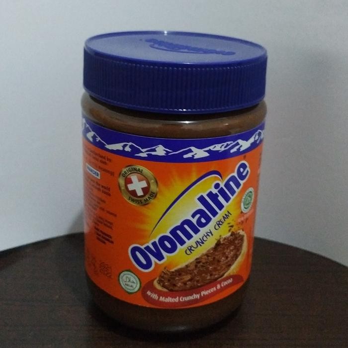 

PROMO!ovomaltine crunchy cream 380 grREADY