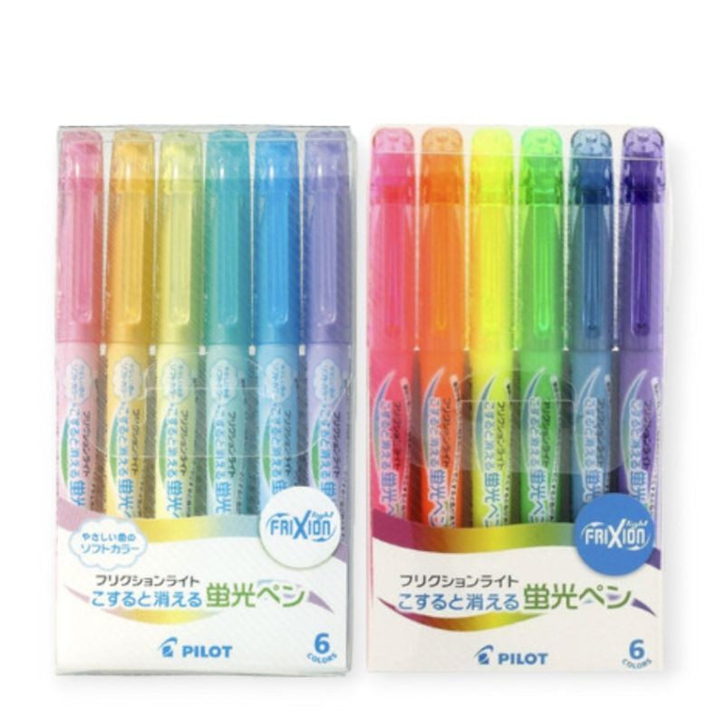 

HIGHLIGHTER FRIXION PILOT SFL-60SL 1 SET ISI 6