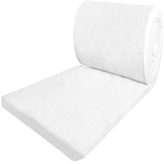 Glasswool Putih | Gasbul Knalpot Roll | IMPORT