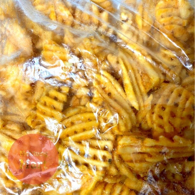 

LL Mc Cain Kentang Goreng Crosstrax / Waffle McCain - 600gr