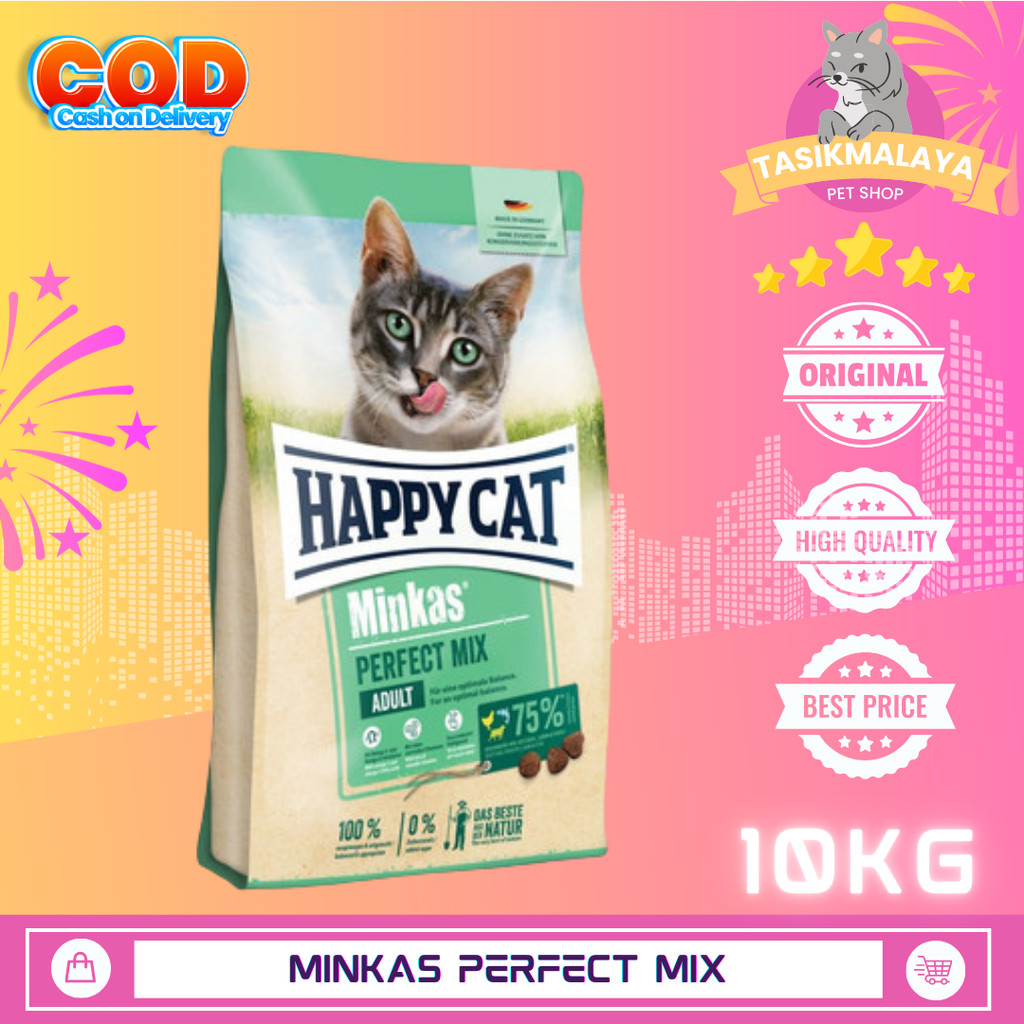 Happy Cat Minkas Perfect Mix 10 Kg