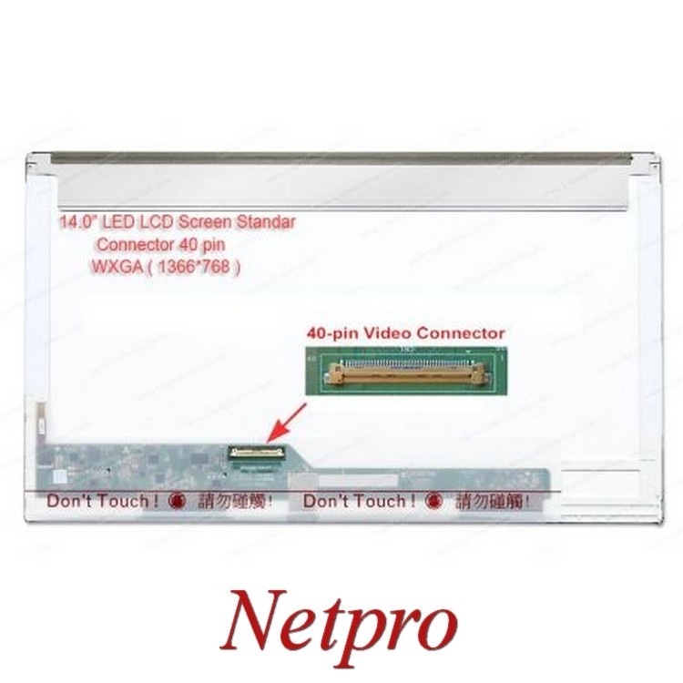 LED LCD For Laptop Samsung NP 300 NP300E4X-A03SA Series 14.0 STD -NP