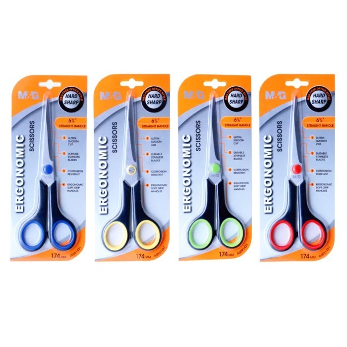 

Scissors Cut Pemotong Ergonomic M&G ASS91431