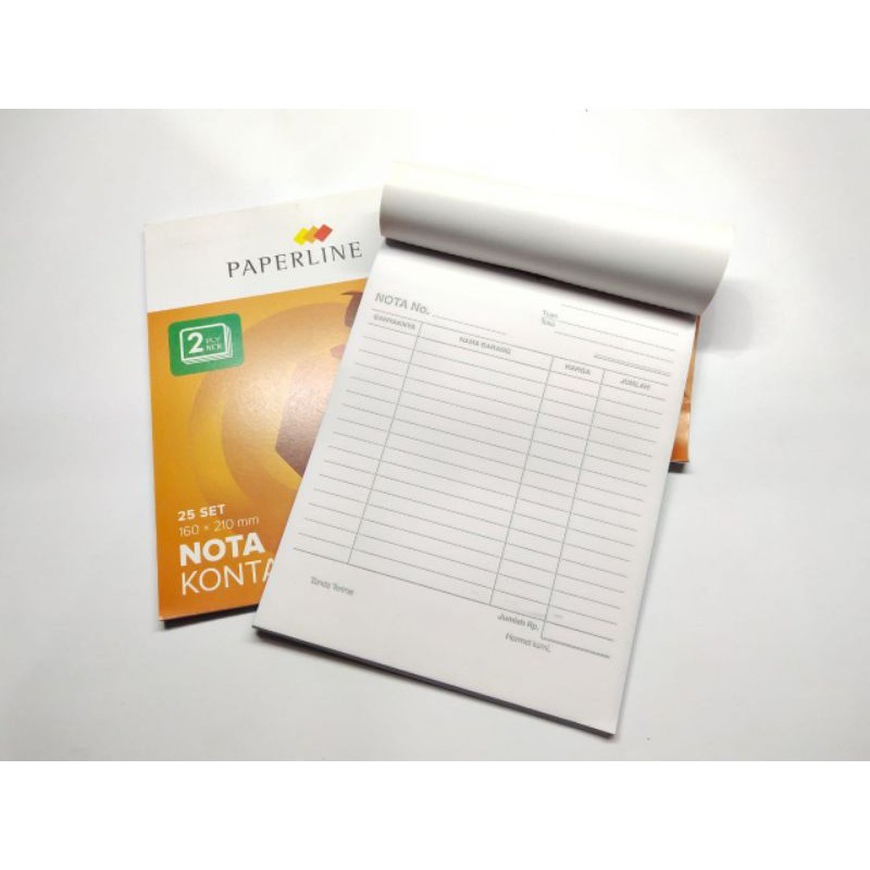 

[S_ATK] NOTA PAPERLINE 2 PLY BESAR/BUKU NOTA