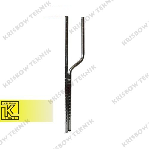 Krisbow Tiang Rangka Rak 180 Cm H180 - Chrome