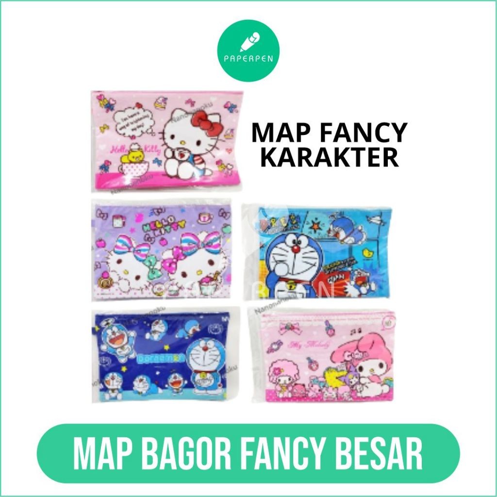 

(PRO_ATK) MAP BAGOR FANCY BESAR/MAP DOKUMEN
