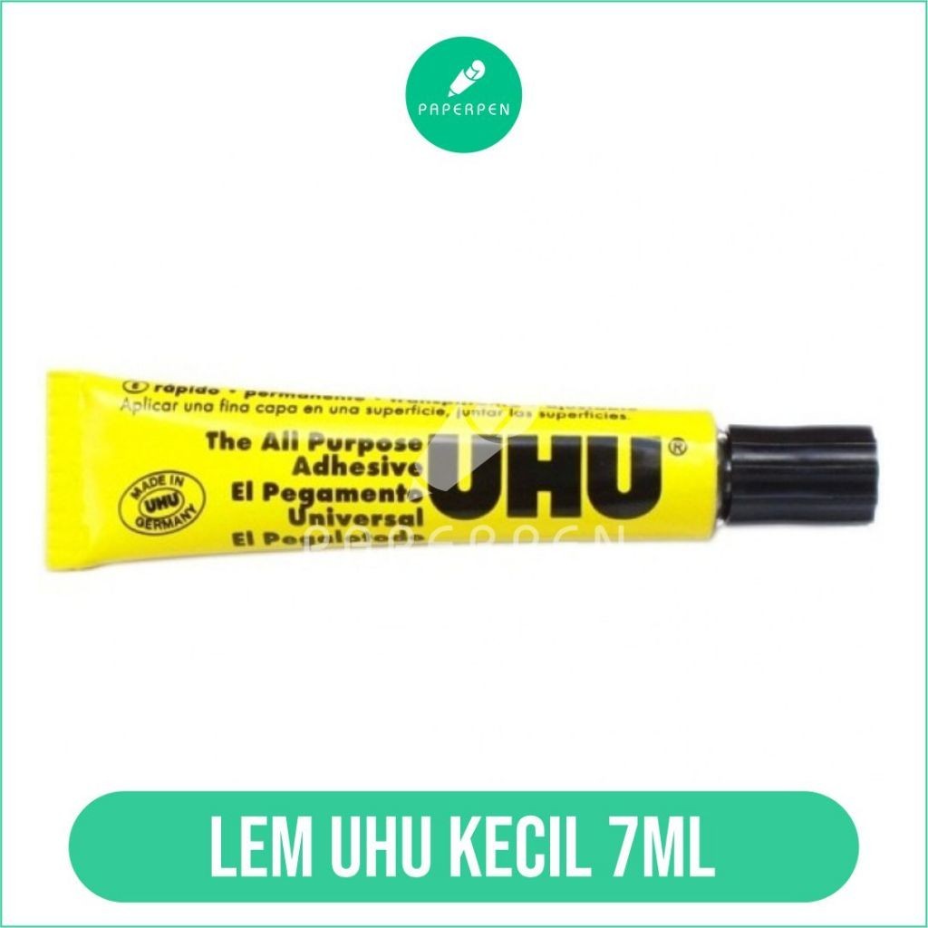 

[MS] (Pcs) Lem Uhu Kecil 7Ml/Lem Uhu
