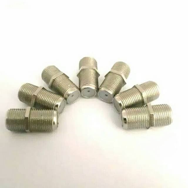 Jack Konektor i Drat F5 Barel Sambungan Connector I F Female Drat Ring