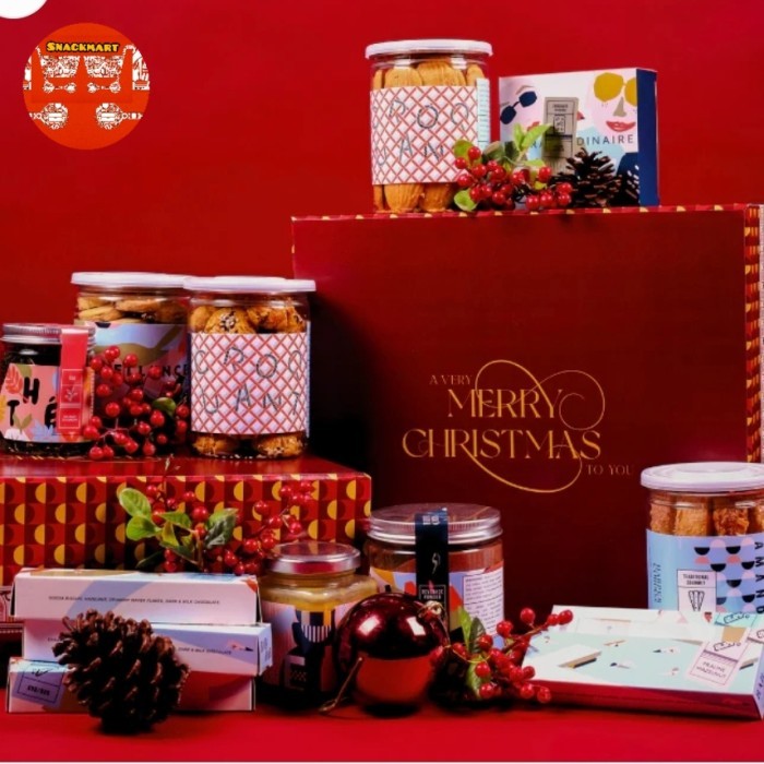 

Hampers Natal Set / Parcel Natal Medan / Parcel Natal 2024 / Hampers Natal Set / Hampers Medan H&Co - Festive Hampers