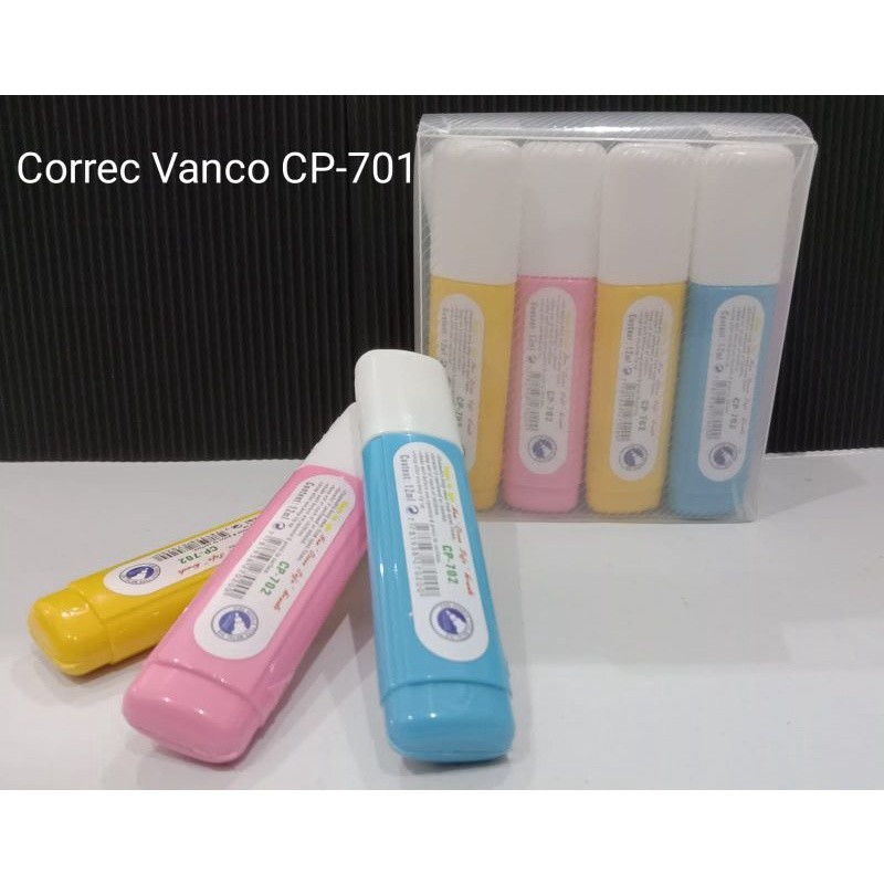 

[SG] CORRECTION VANCO CP702