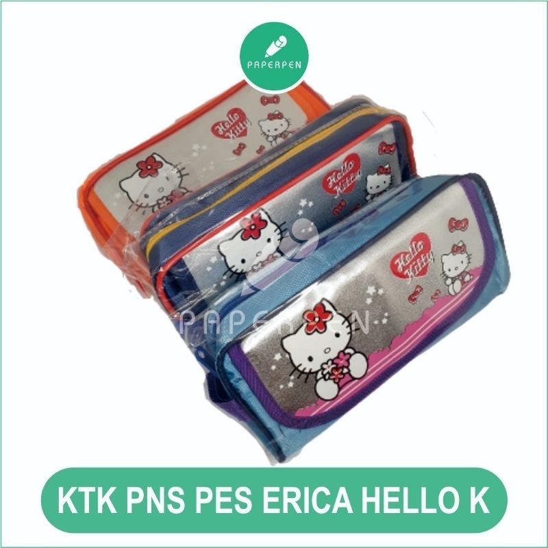 

[SG] KOTAK PENSIL RESLET ERICA HELLO KITTY