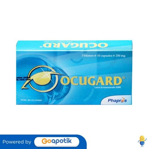 Ocugard Box Isi 30 Kapsul