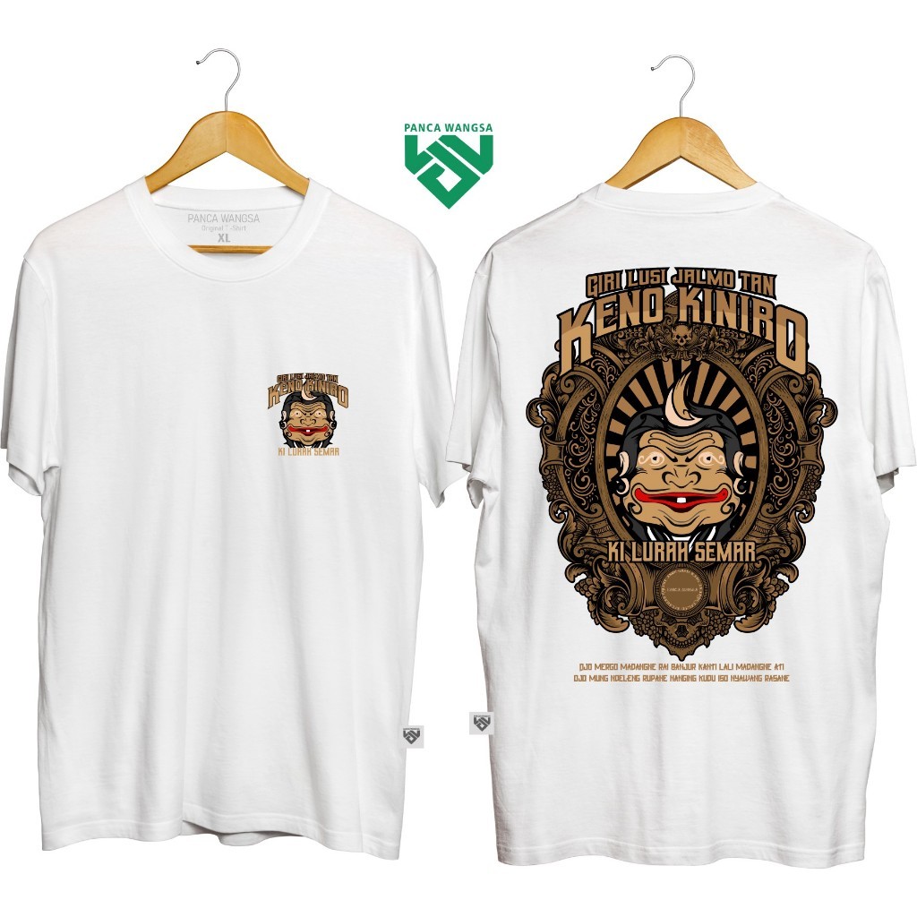 Kaos Semar / Kaos Jawa / Kaos Paramesti/ Kaos Semar terbaru BY alo Ofc