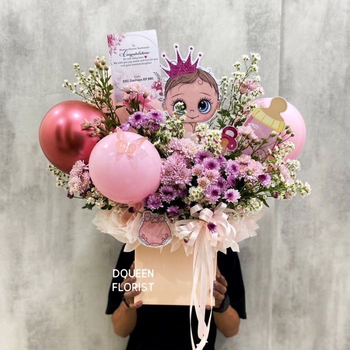 

Best Seller Bunga Box Baby kelahiran Murah Meriah