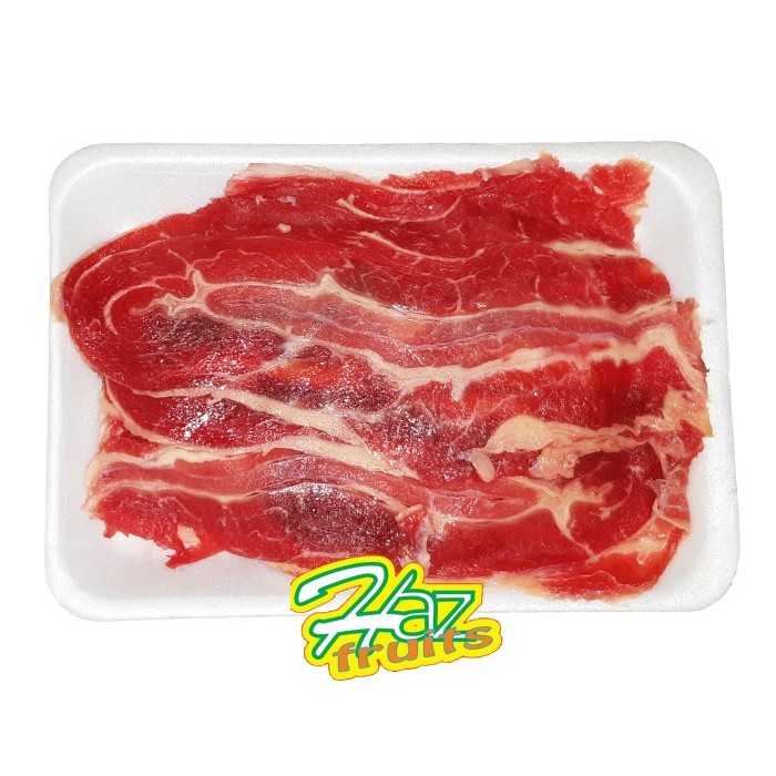 

Brisket NE Aus Beef Slice | Slice Beef | Daging Sapi Slice 250 Gram