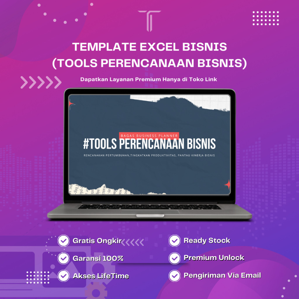Template Excel Bisnis Tools Perencanaan Bisnis