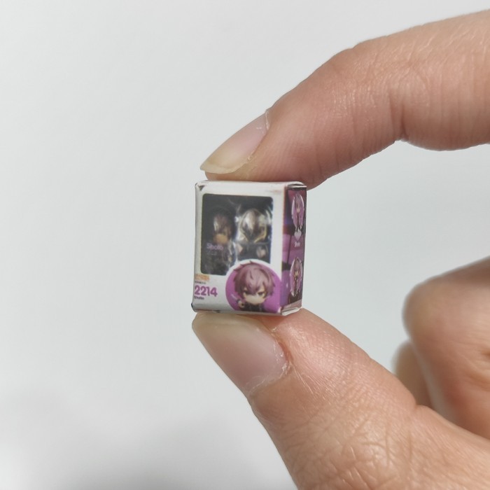 Box Nendoroid 1/12 Shoto 2214 Virtual Youtuber Vtuber