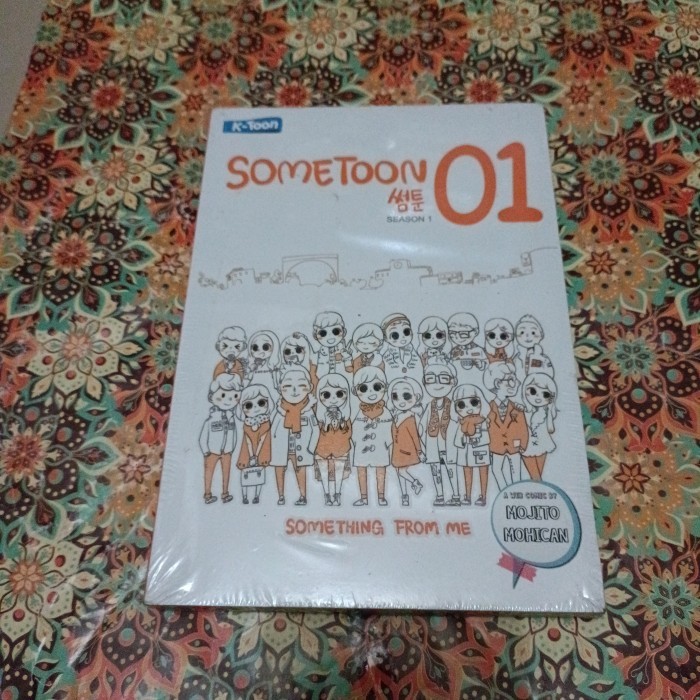 Komik K-Toon Sometoon 01 - Original Segel
