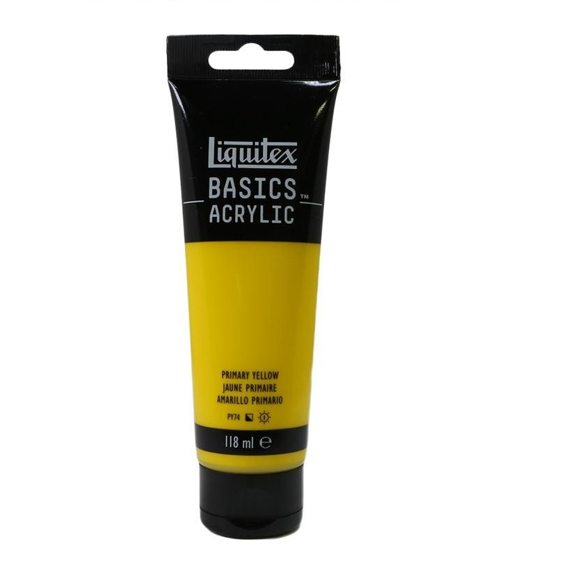 

Gramedia Surabaya - CAT AKRILIK / ACRYLIC LIQUITEX BASIC 118ML 8870039LQ PRIMARY YELLOW