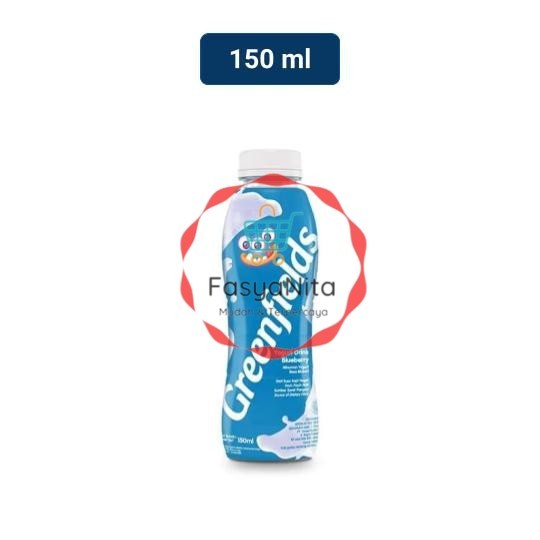 

Greenfields Kids Yogurt Drink Blueberry 150 ml - Fasyanita Denpasar