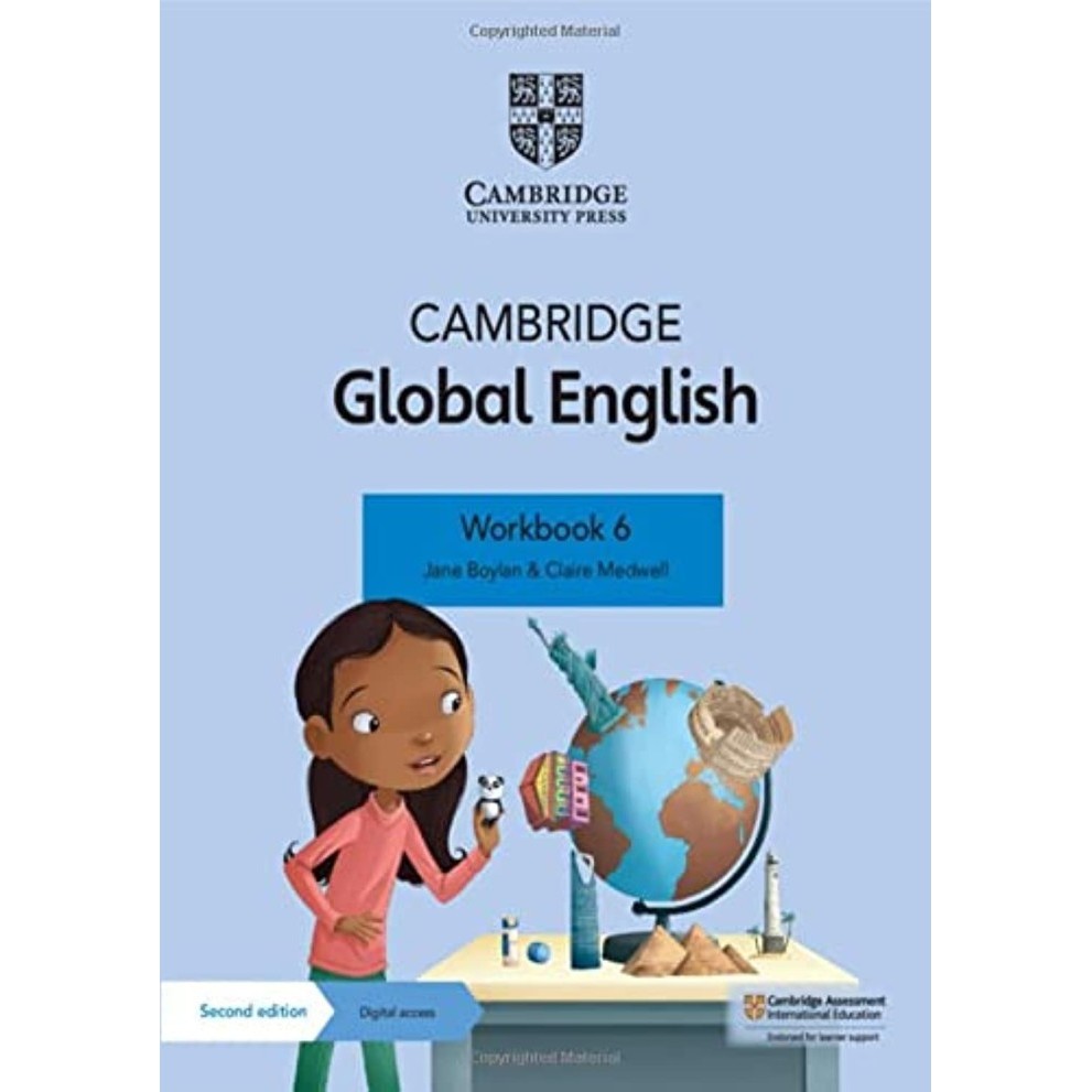 

New Cambridge Global English workbook 6 2nd Ed w Digital access