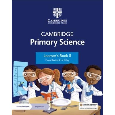 

New Cambridge Primary Science Learner Book 5 w Digital Access 1 yr