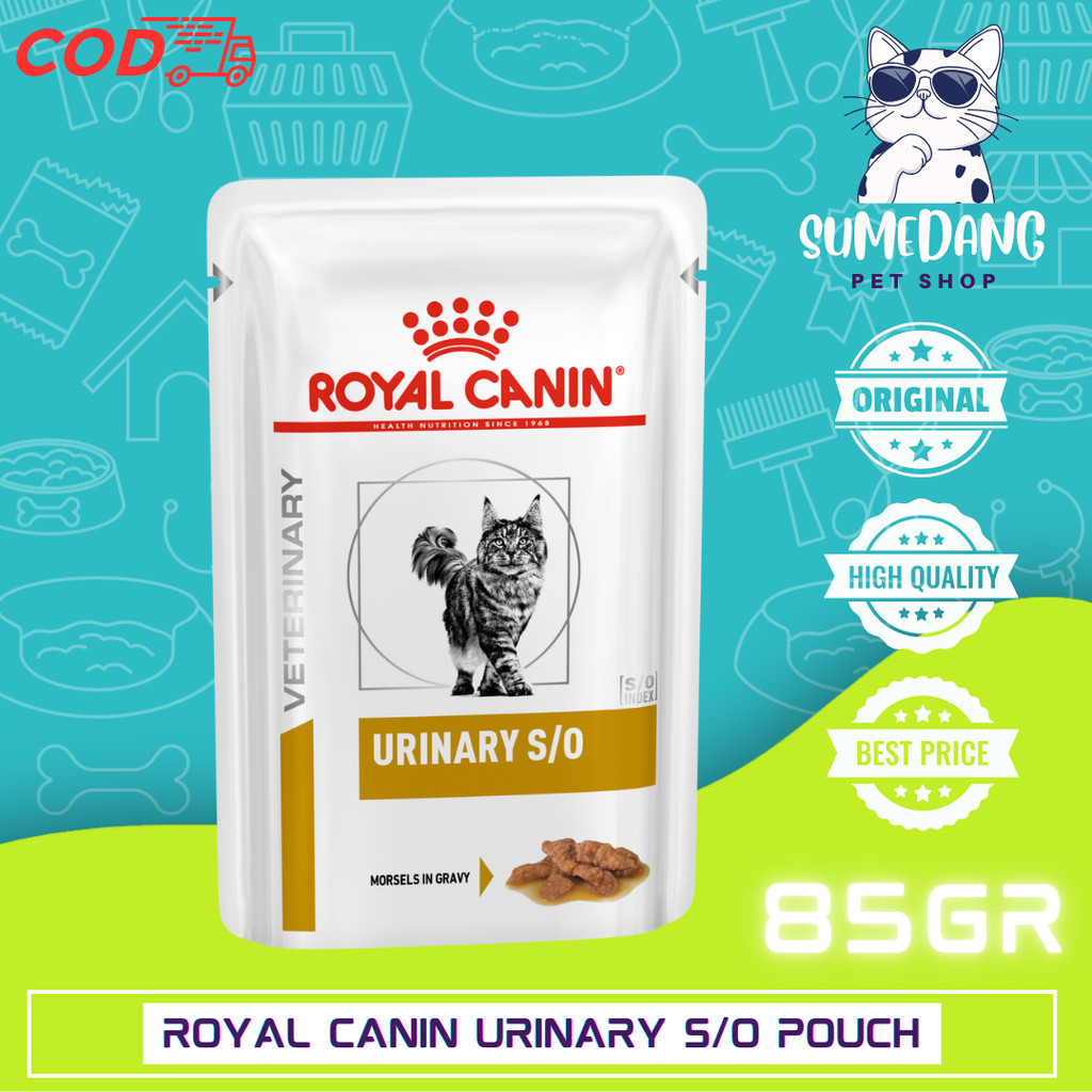 Royal Canin Urinary S/O pouch - makanan basah kucing
